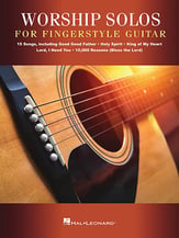 Worship Solos For Fingerstyle Guitar Guitar and Fretted sheet music cover